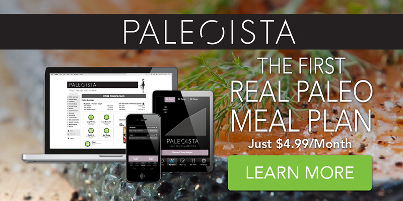 THe Paleoista App