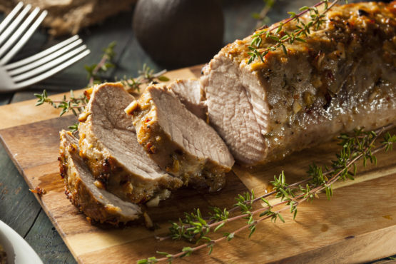 Pasture-Raised, Sage-Rubbed Stuffed Pork Loin | Paleoista