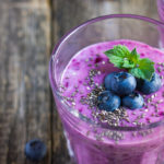1-2-3 Cook (or, rather, blend!): Blueberry Smoothie