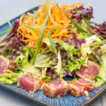1-2-3 Cook: Seared Wild Ahi Salad