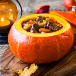 Beef Stew in a Pumpkin