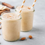 Savory Almond Banana Bone Broth Smoothie