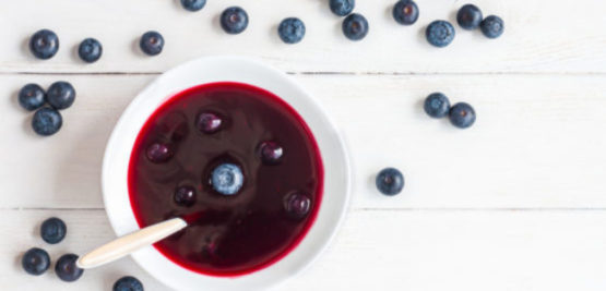 Chilled Berry Soup | Paleoista